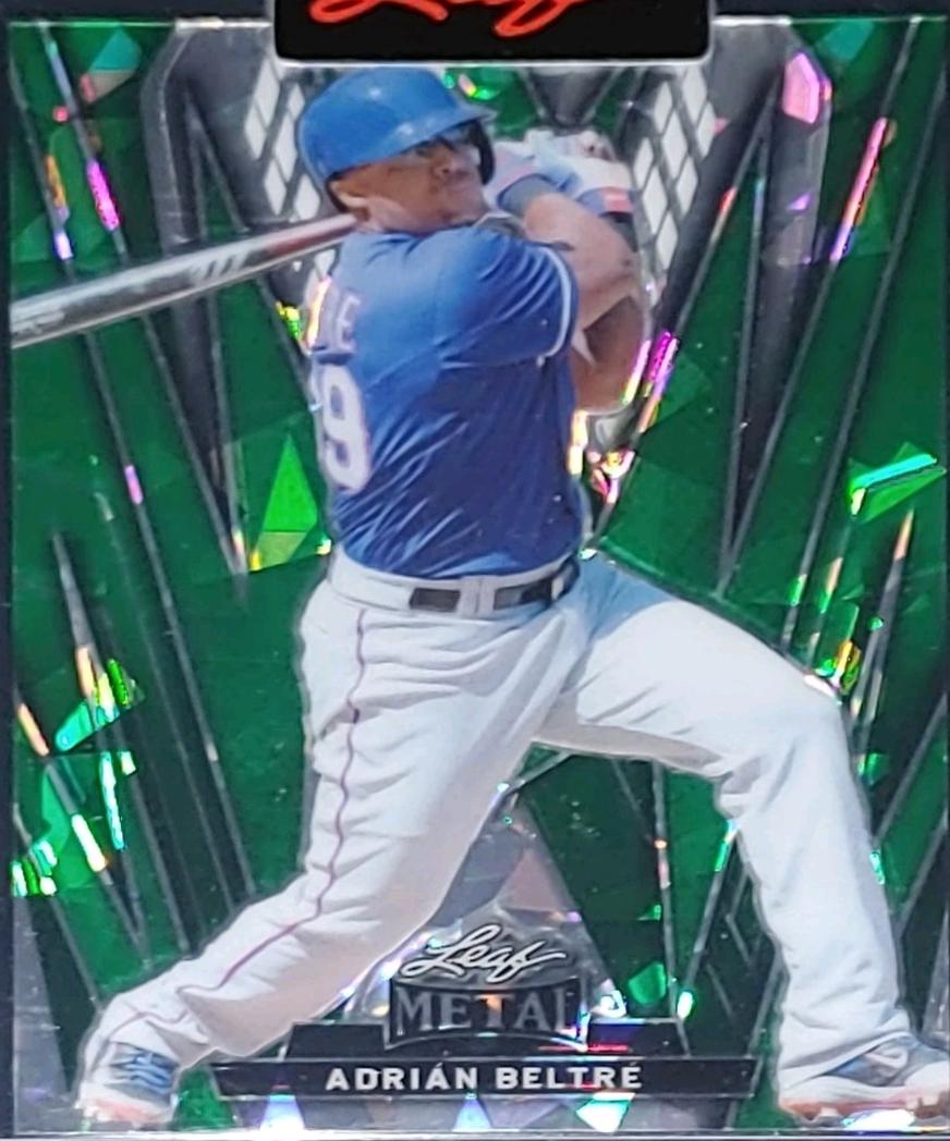 Adrian Beltre [Prismatic Green] #1