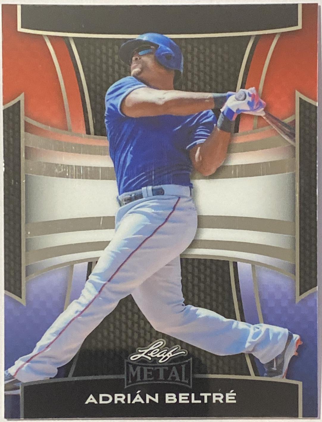 Adrian Beltre [Prismatic Red, White, and Blue] #1