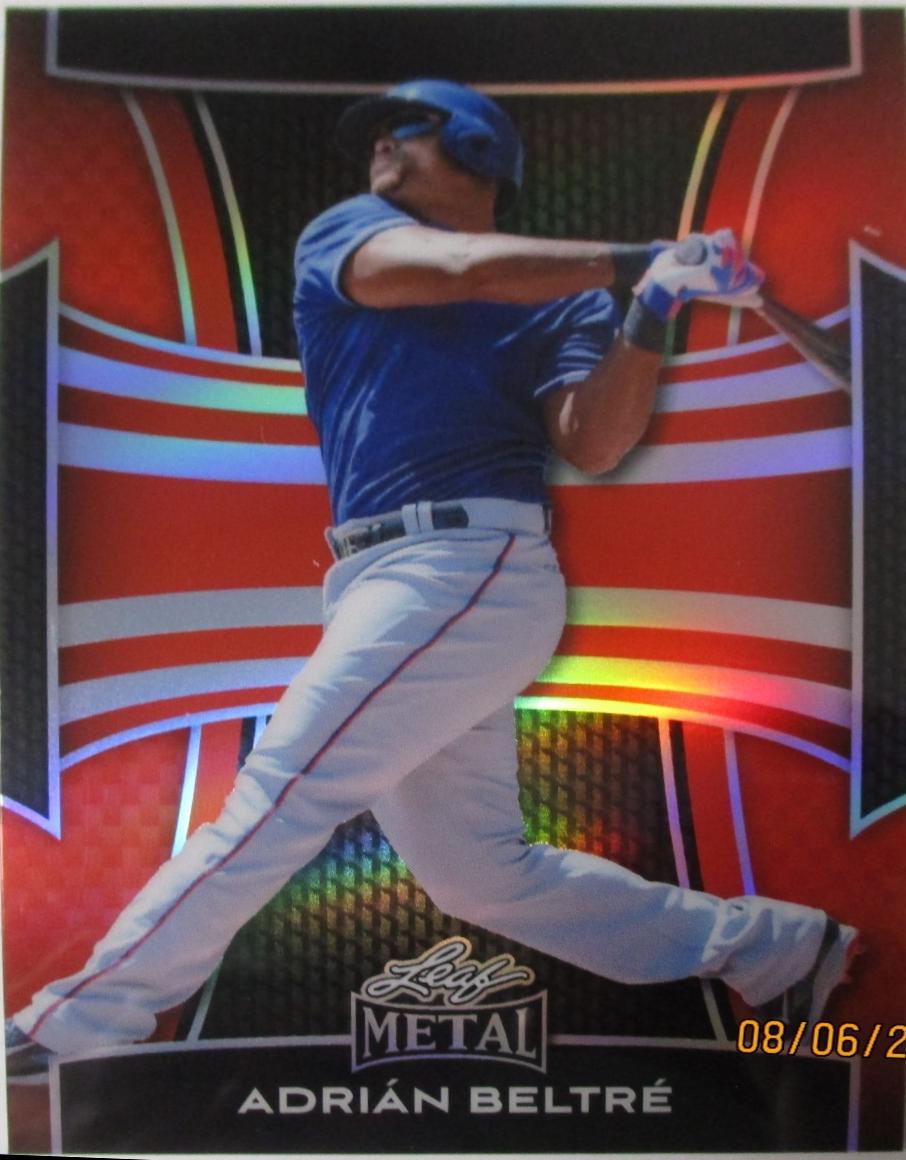 Adrian Beltre [Prismatic Red] #1