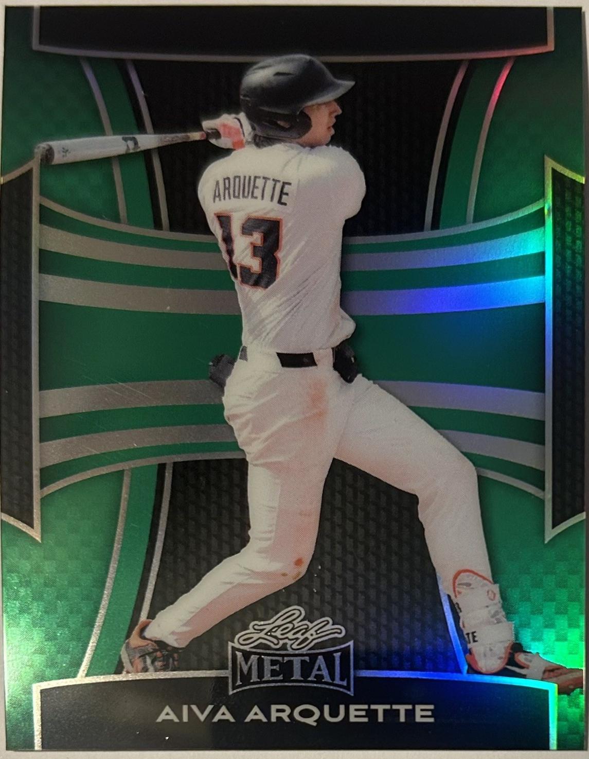 Aiva Arquette [Prismatic Green] #2
