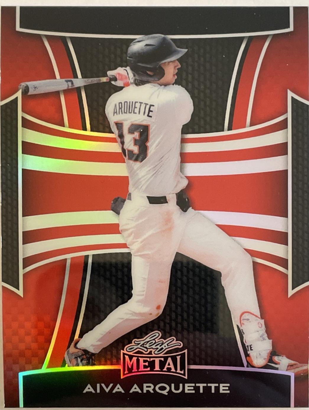 Aiva Arquette [Prismatic Red] #2