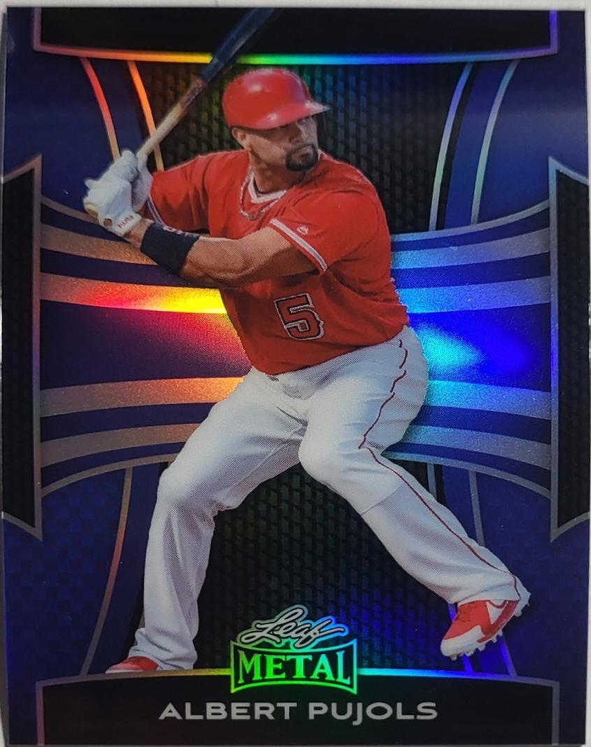 Albert Pujols [Prismatic Blue] #4