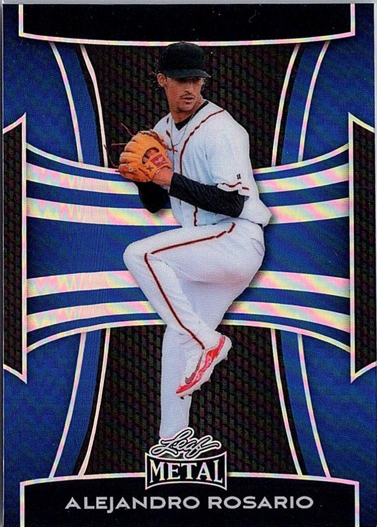 Alejandro Rosario [Prismatic Blue] #6