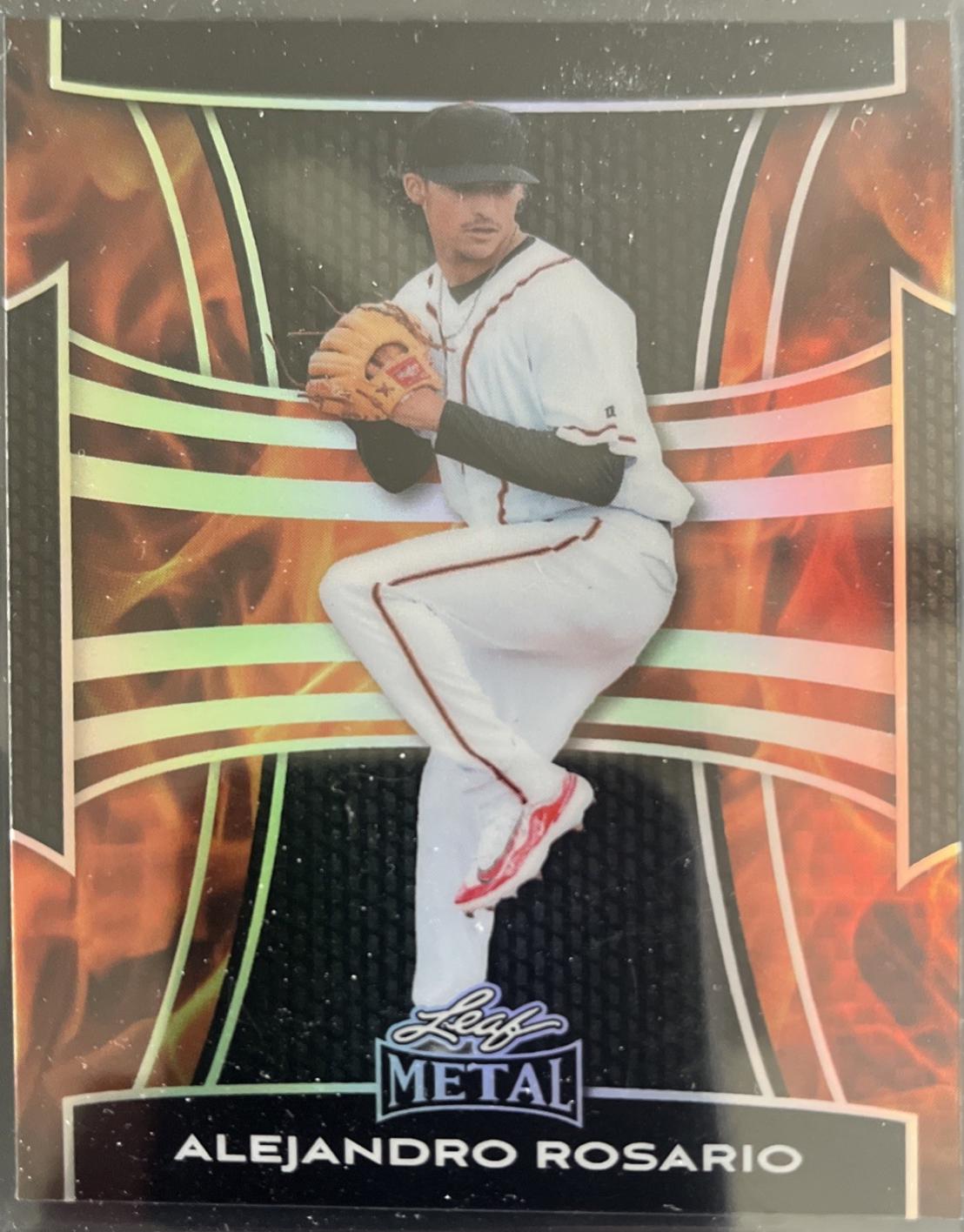 Alejandro Rosario [Prismatic Fire] #6