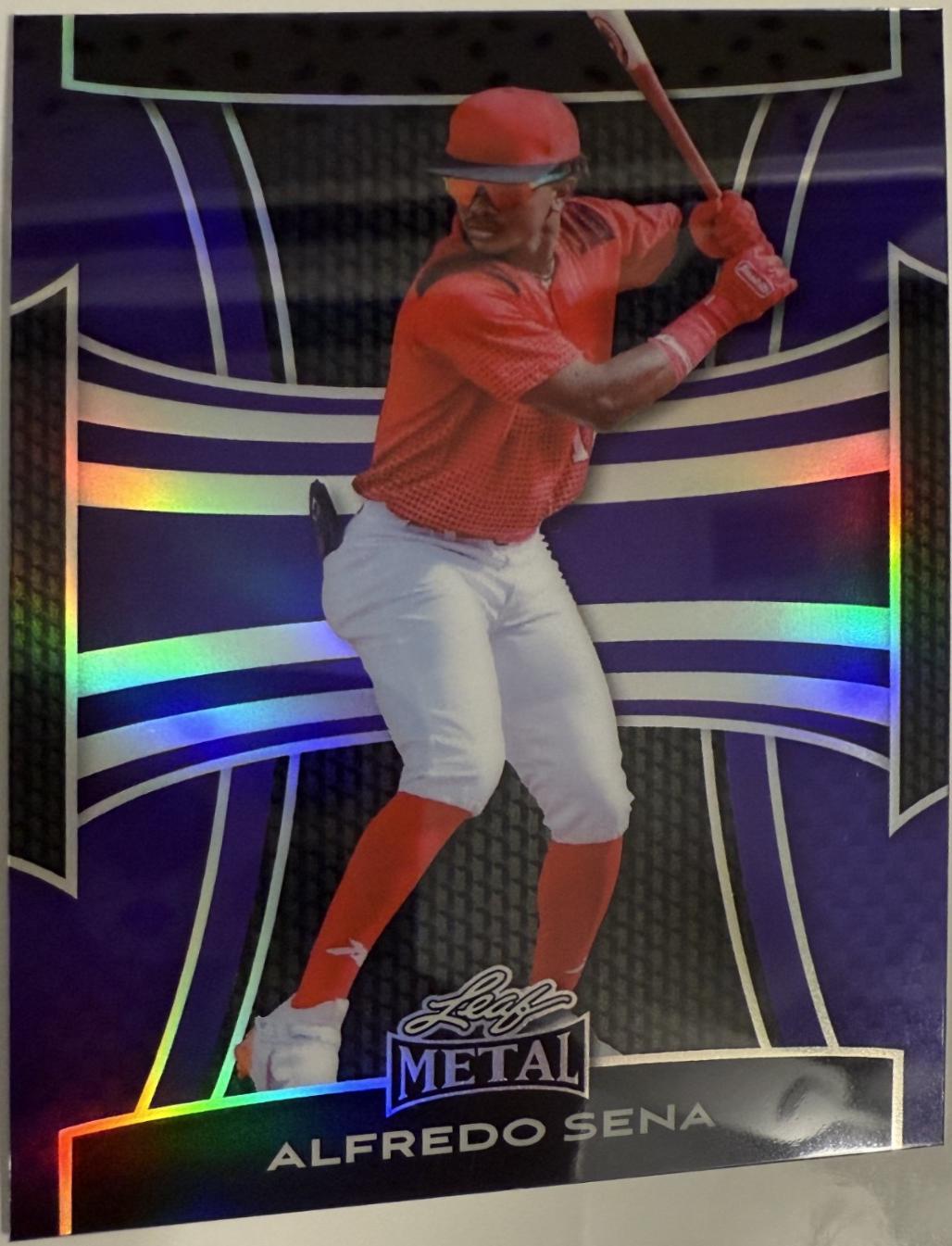 Alfredo Sena [Prismatic Purple] #7