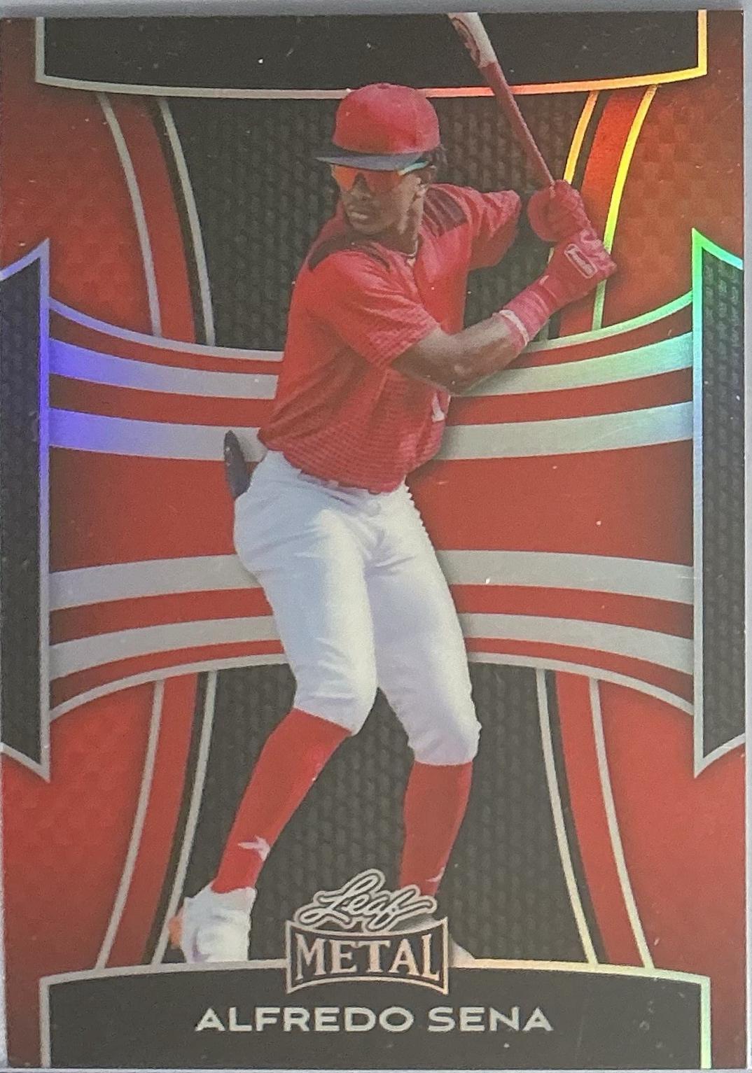 Alfredo Sena [Prismatic Red] #7