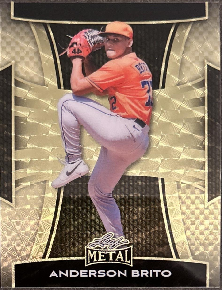 Anderson Brito [Prismatic Gold] #8