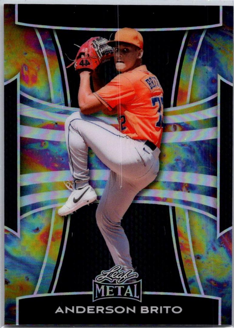 Anderson Brito [Prismatic Oil Slick] #8