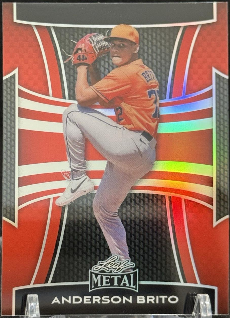 Anderson Brito [Prismatic Red] #8