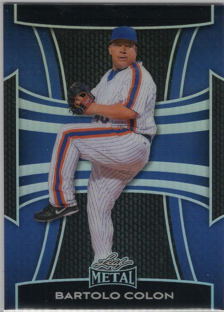 Bartolo Colon [Prismatic Blue] #9