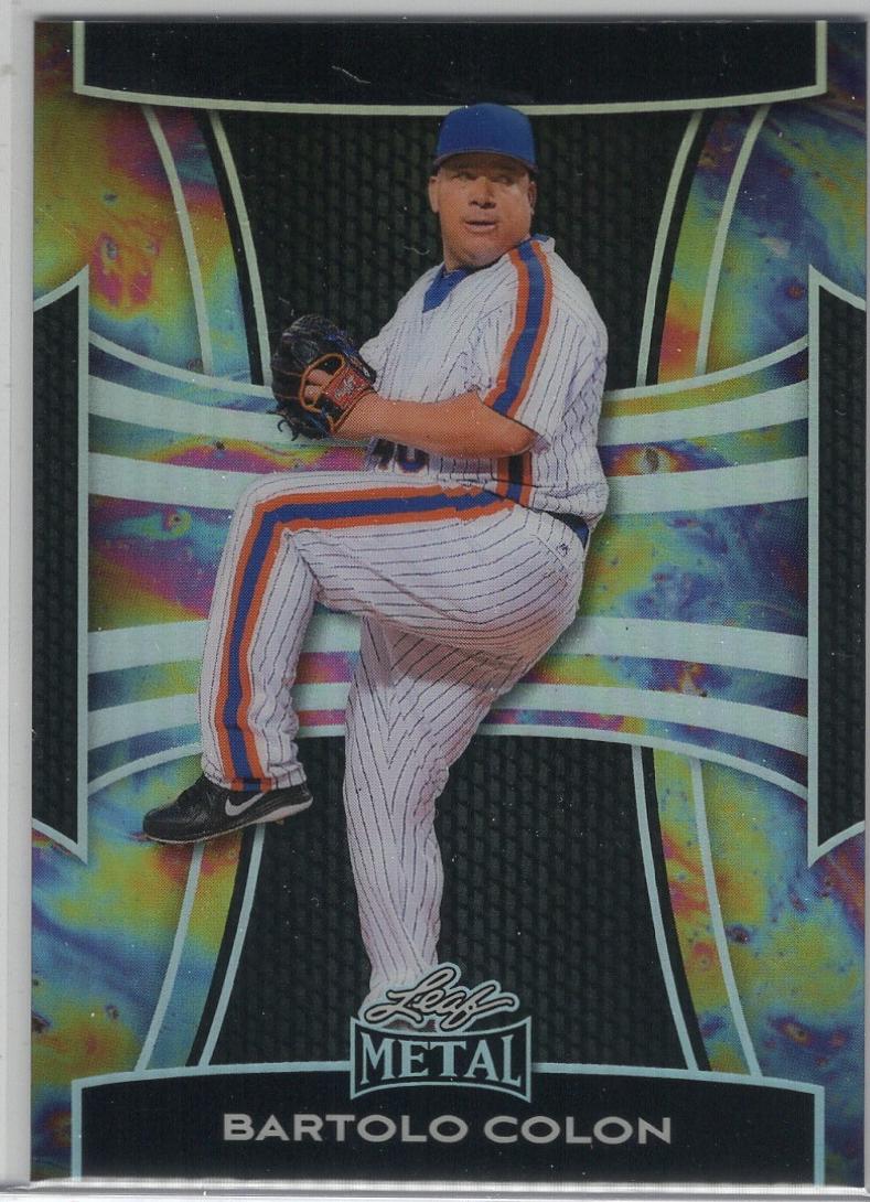 Bartolo Colon [Prismatic Oil Slick] #9