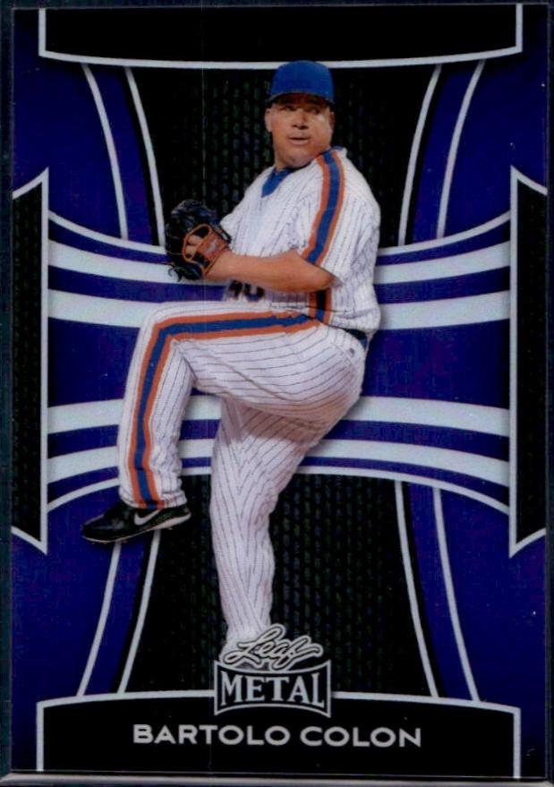 Bartolo Colon [Prismatic Purple] #9