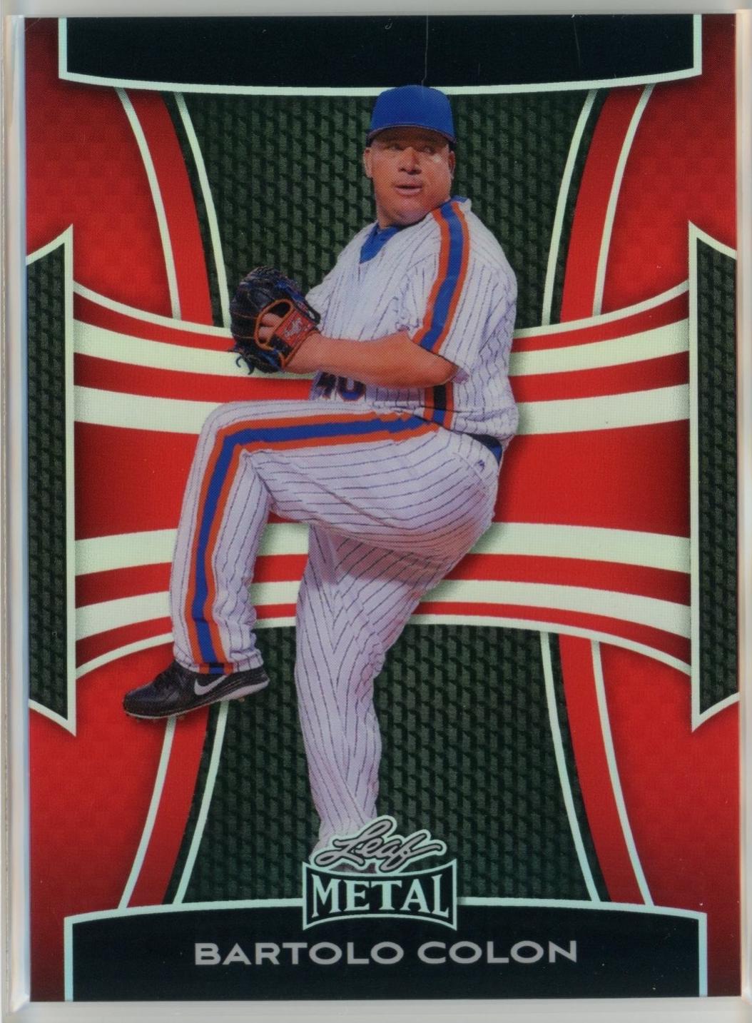 Bartolo Colon [Prismatic Red] #9