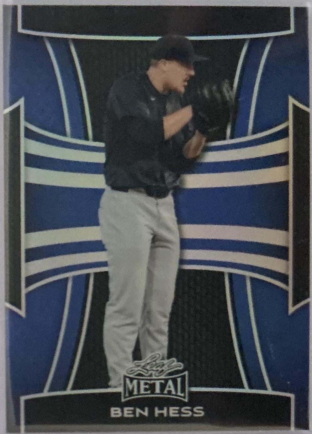 Ben Hess [Prismatic Blue] #10