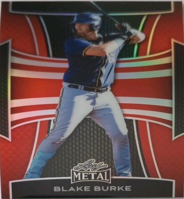 Blake Burke [Prismatic Red] #11