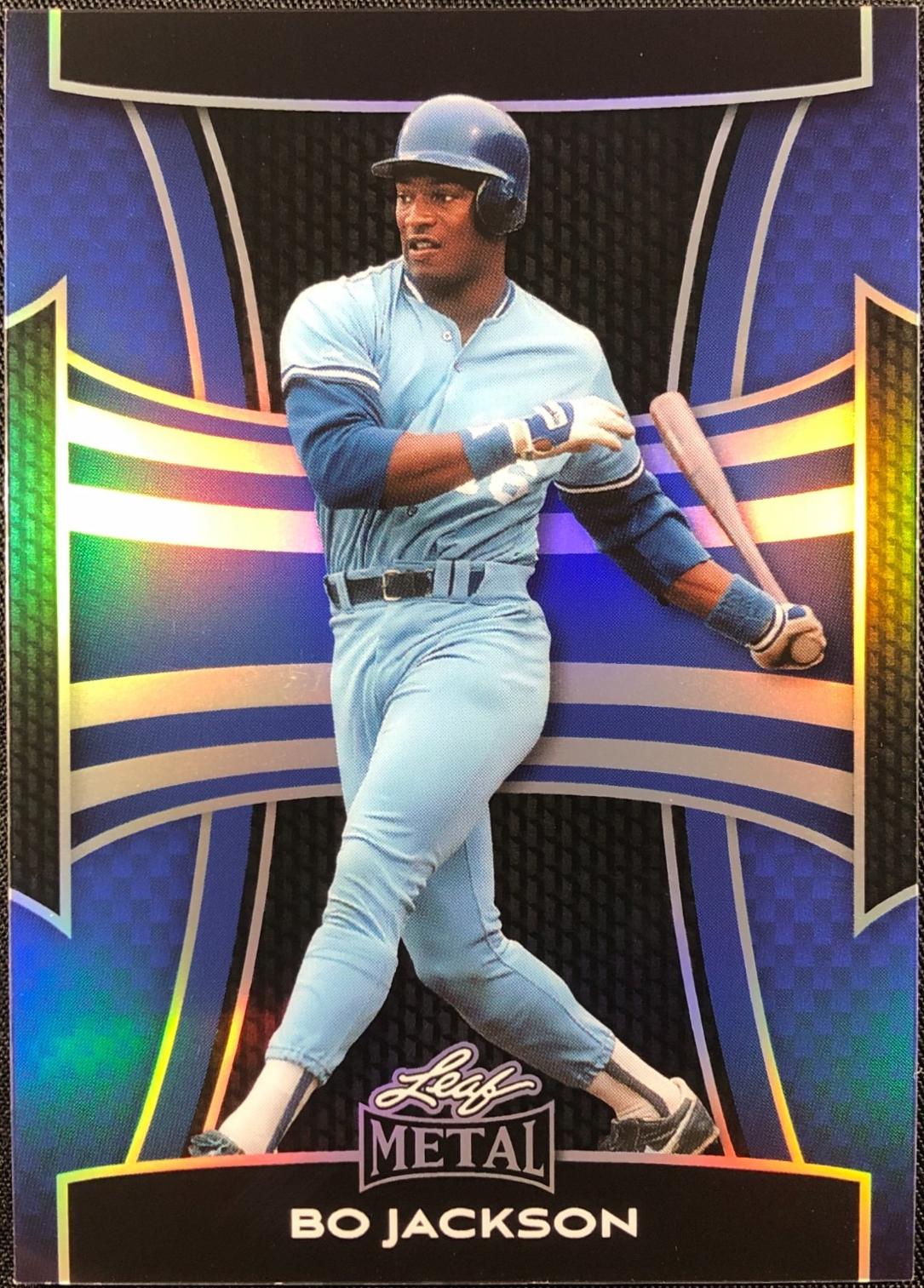 Bo Jackson [Prismatic Blue] #12