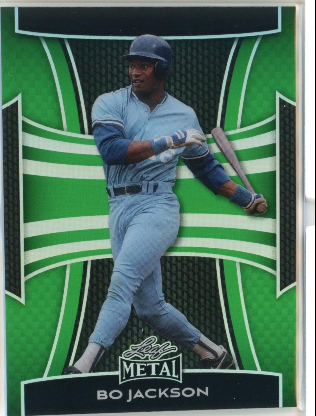 Bo Jackson [Prismatic Green] #12