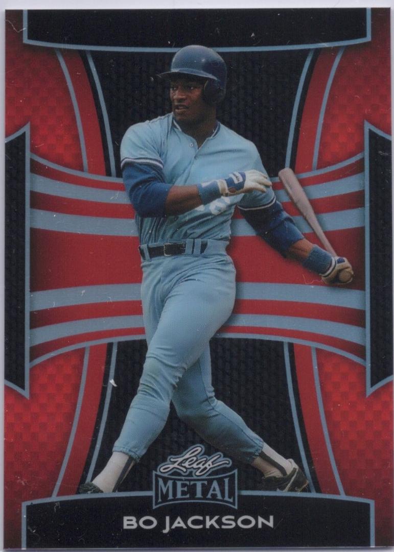Bo Jackson [Prismatic Red] #12