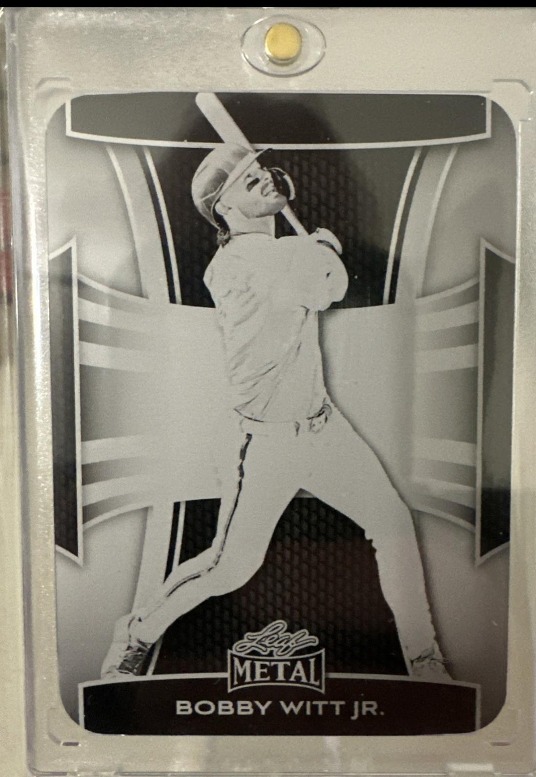 Bobby Witt Jr. [Printing Plate] #13