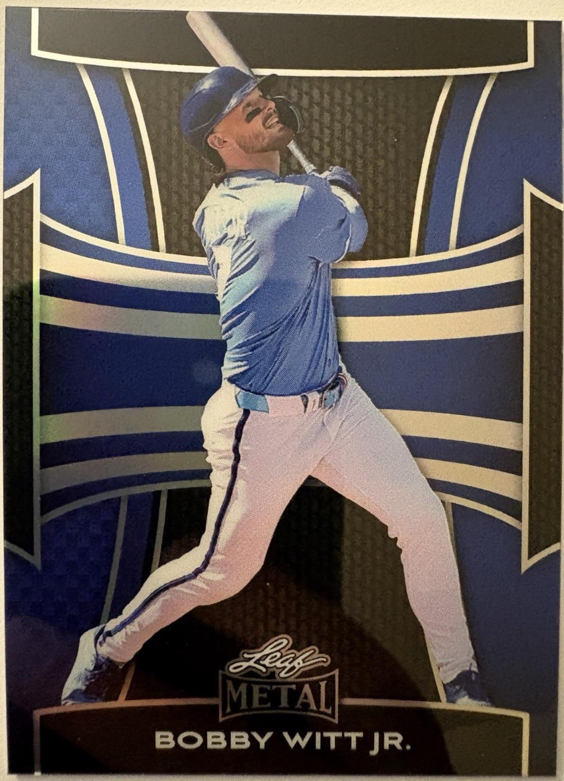 Bobby Witt Jr. [Prismatic Blue] #13