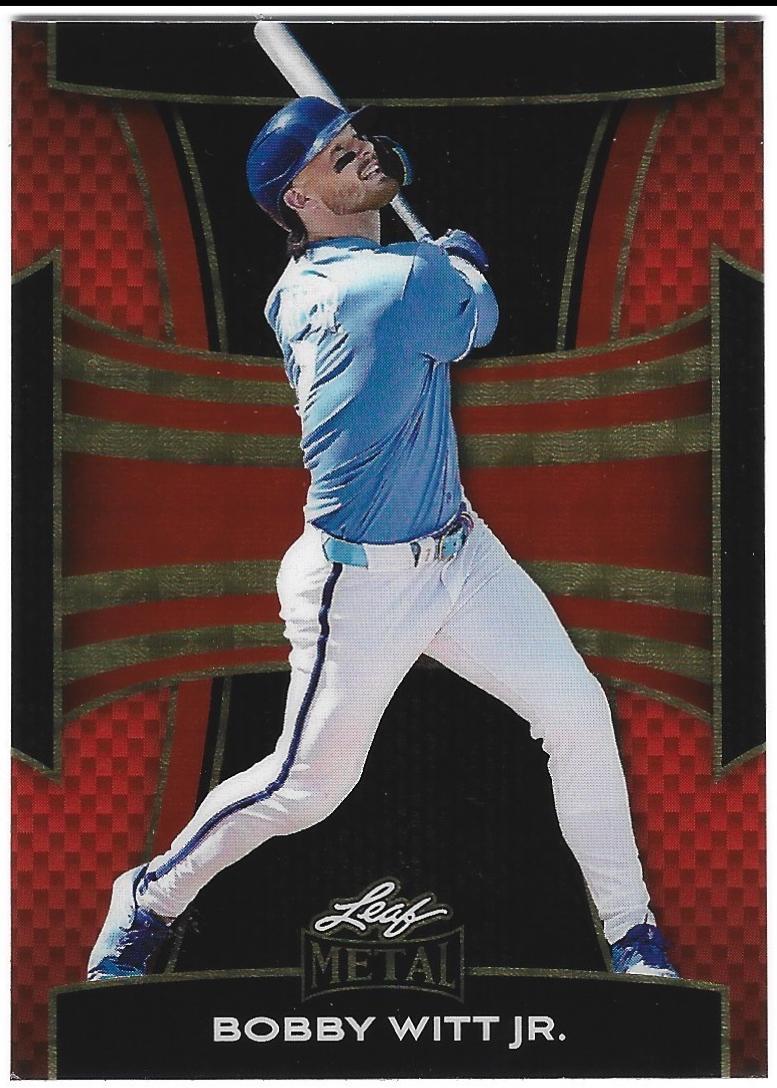 Bobby Witt Jr. [Prismatic Gold] #13