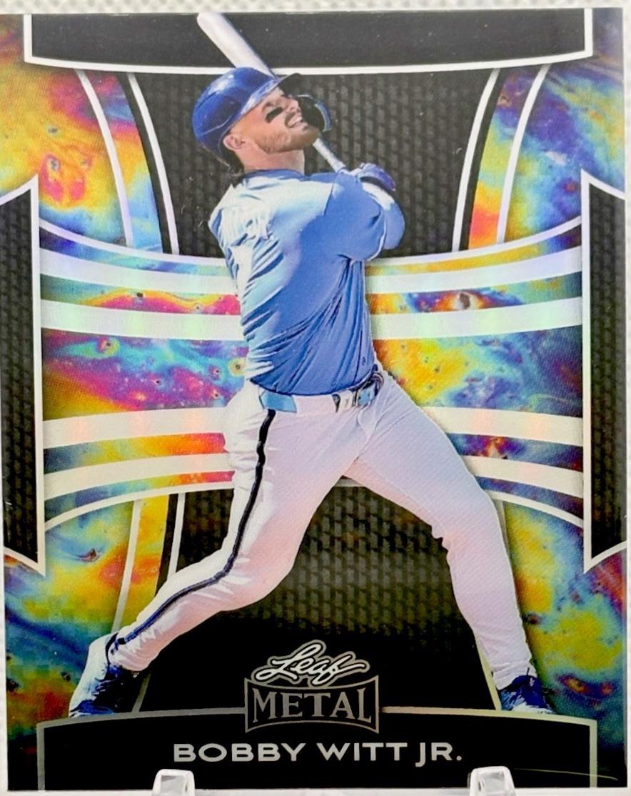 Bobby Witt Jr. [Prismatic Oil Slick] #13