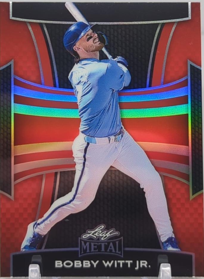 Bobby Witt Jr. [Prismatic Red] #13