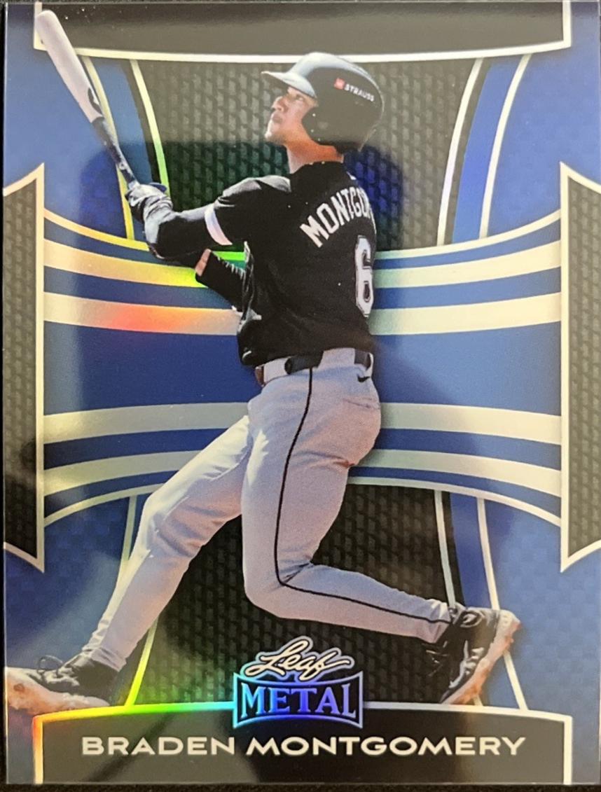 Braden Montgomery [Prismatic Blue] #14