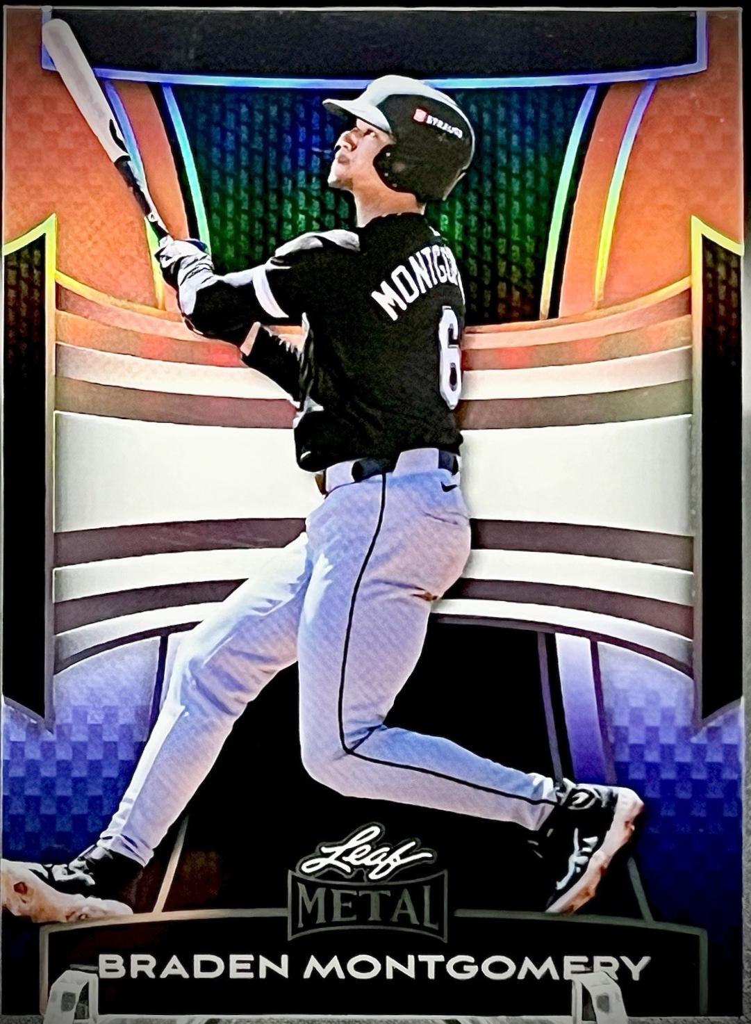 Braden Montgomery [Prismatic Red, White, and Blue] #14
