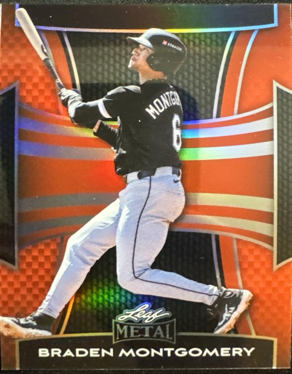 Braden Montgomery [Prismatic Red] #14
