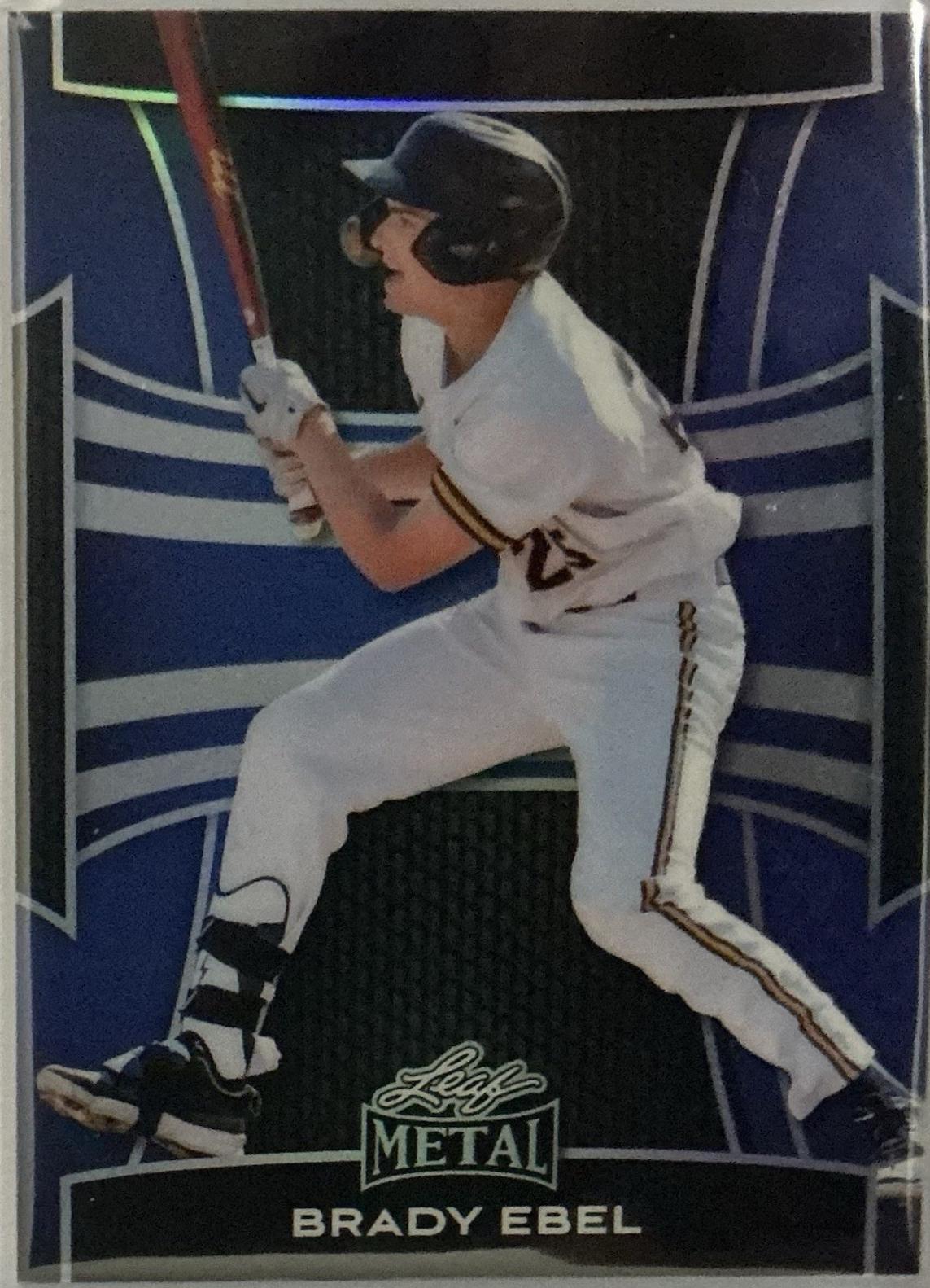 Brady Ebel [Prismatic Blue] #15