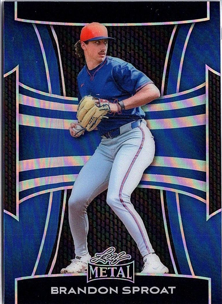 Brandon Sproat [Prismatic Blue] #16