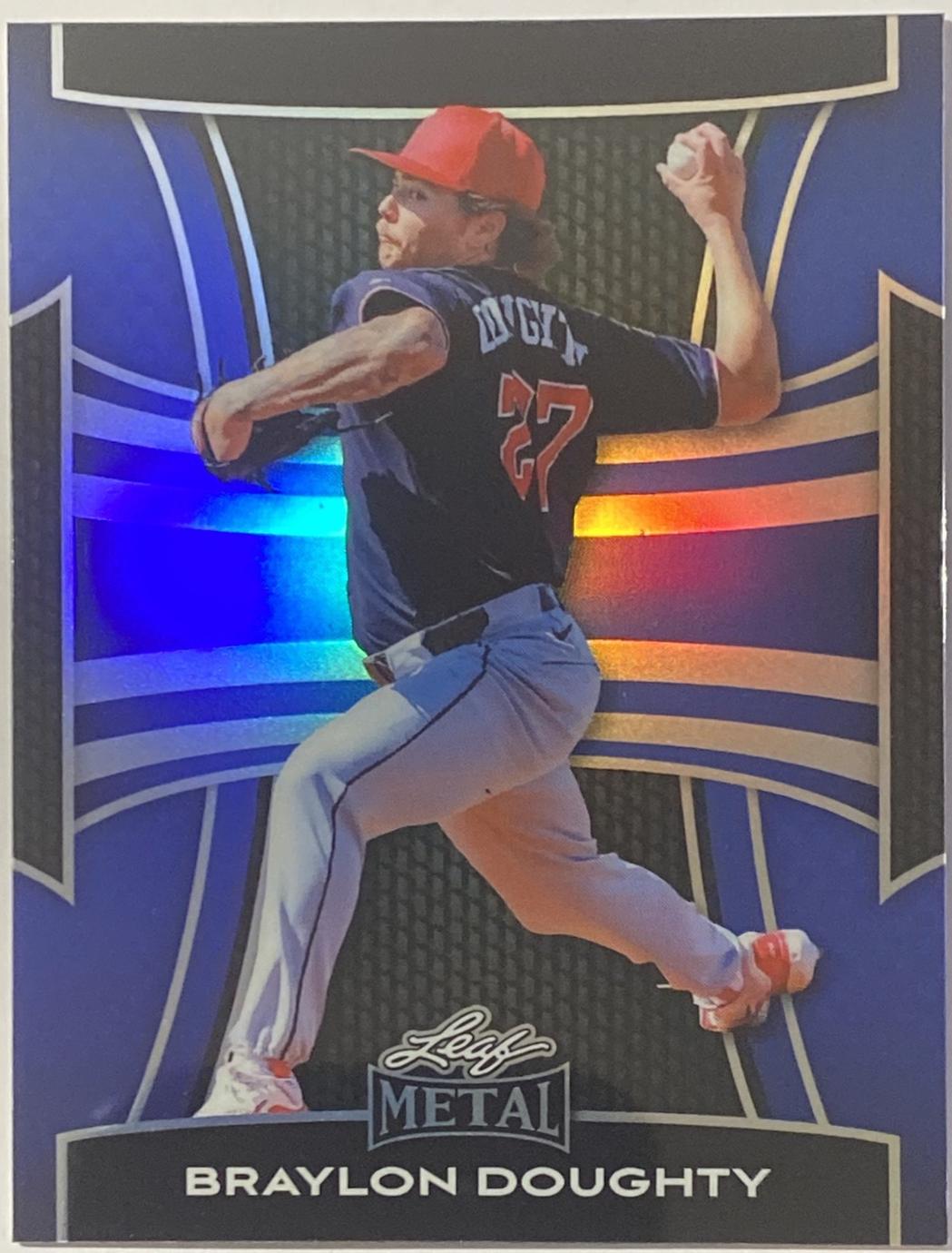 Braylon Doughty [Prismatic Blue] #17