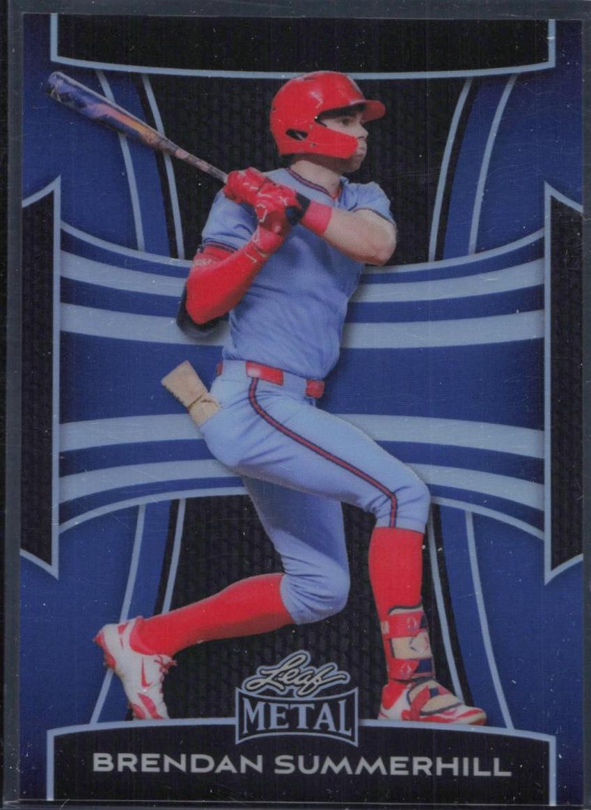 Brendan Summerhill [Prismatic Blue] #19
