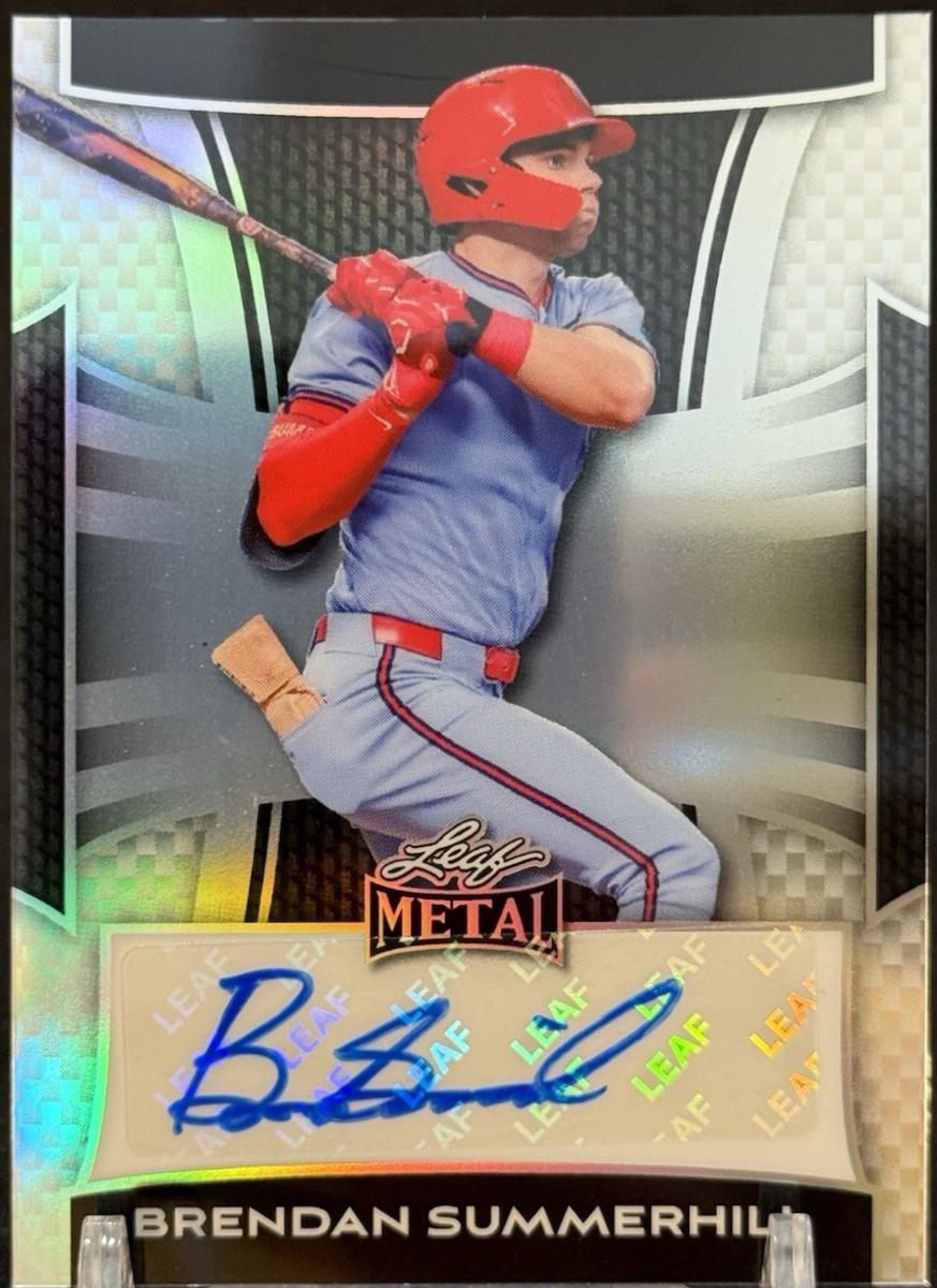 Brendan Summerhill [Prismatic Purple] #19