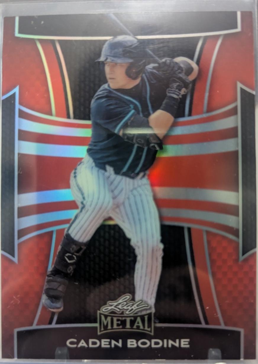 Caden Bodine [Prismatic Red] #23