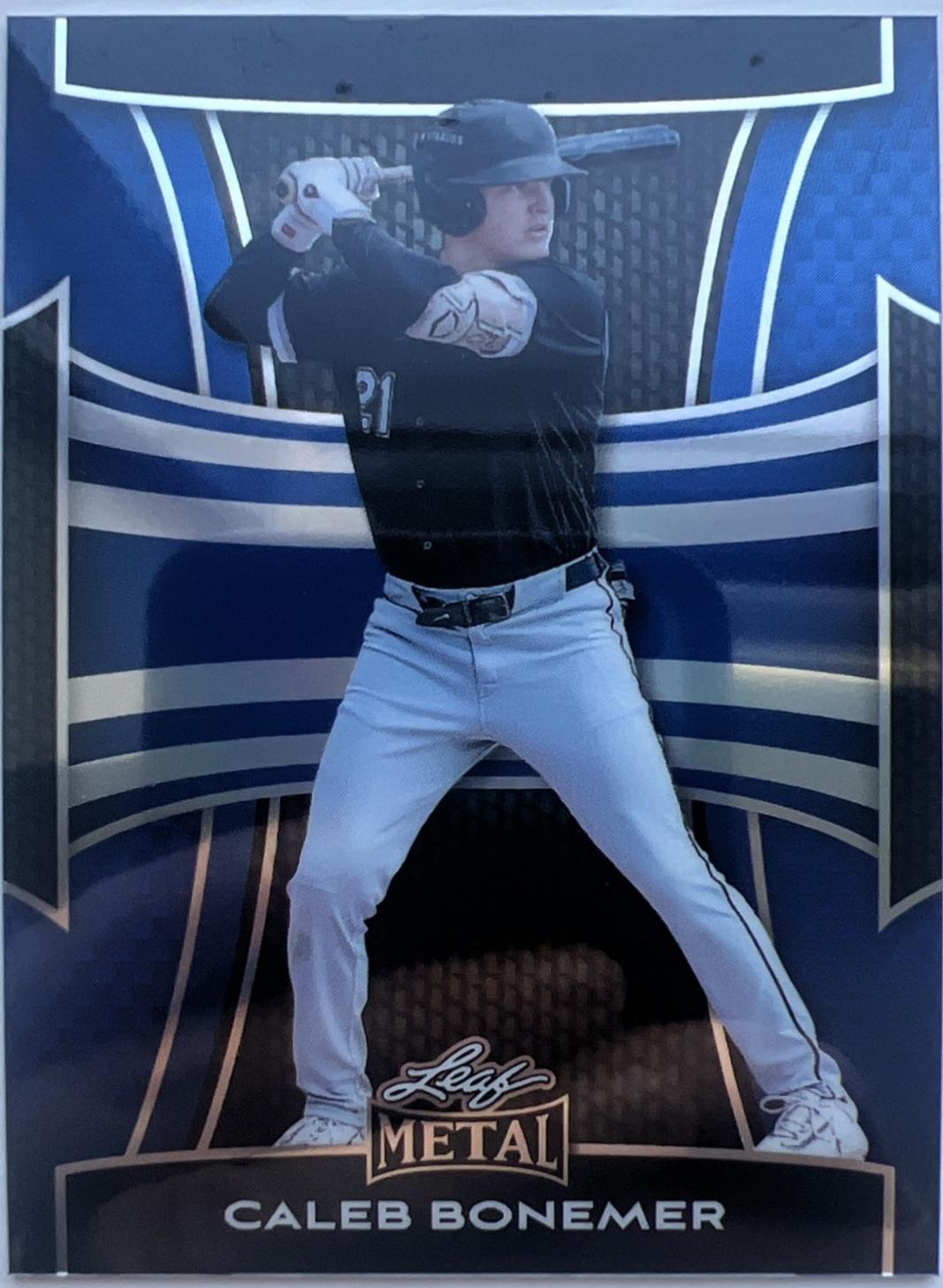 Caleb Bonemer [Prismatic Blue] #25