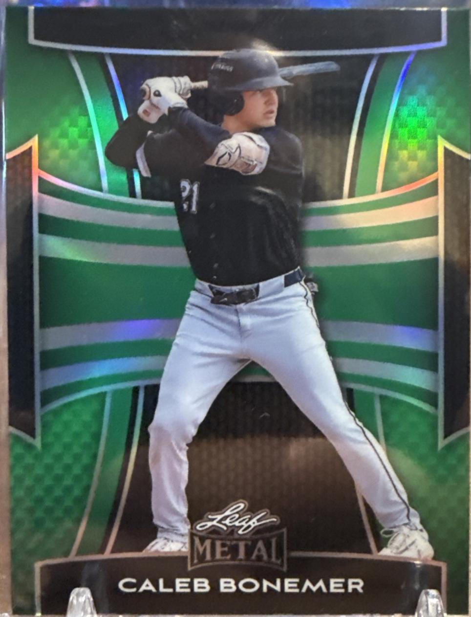 Caleb Bonemer [Prismatic Green] #25