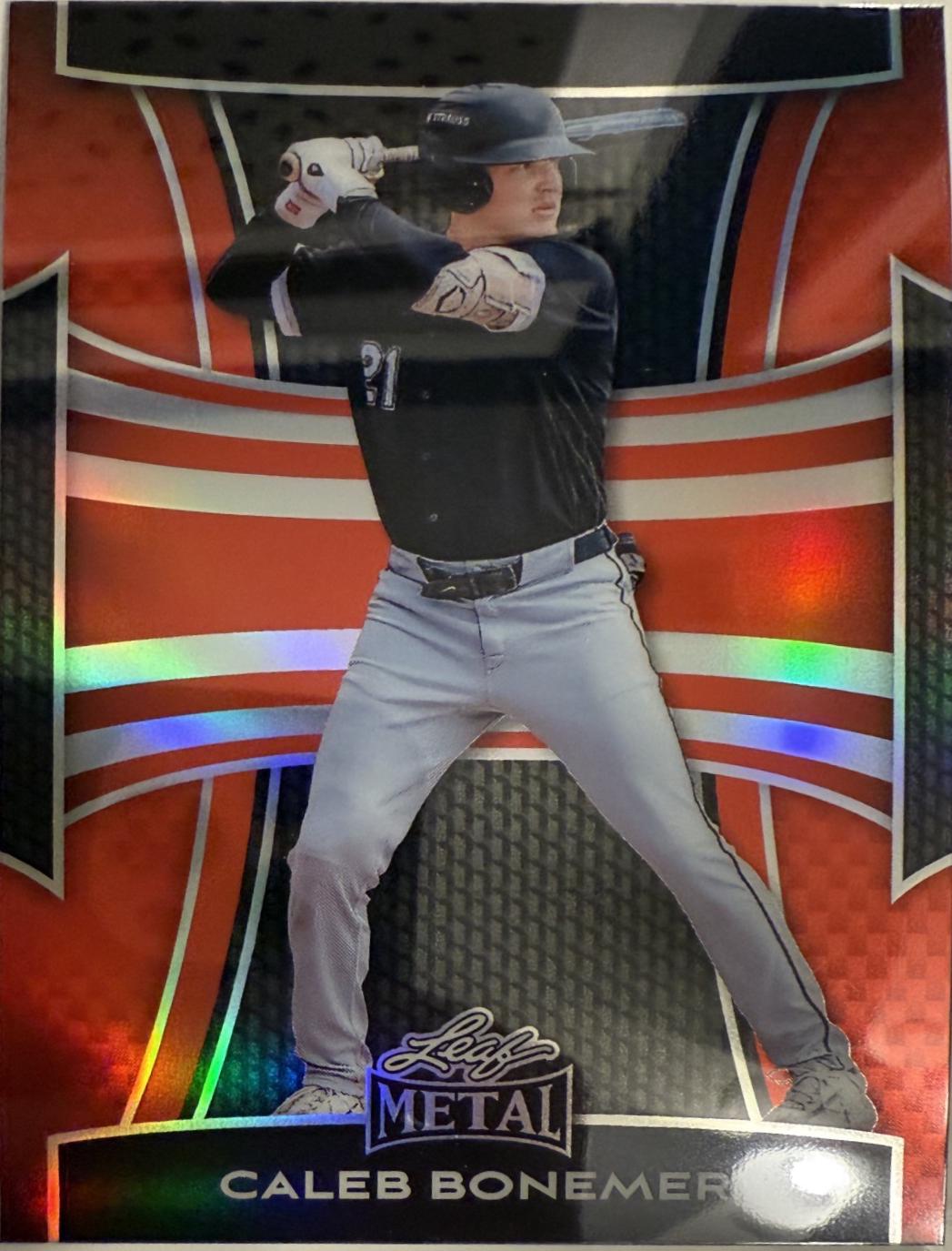 Caleb Bonemer [Prismatic Red] #25