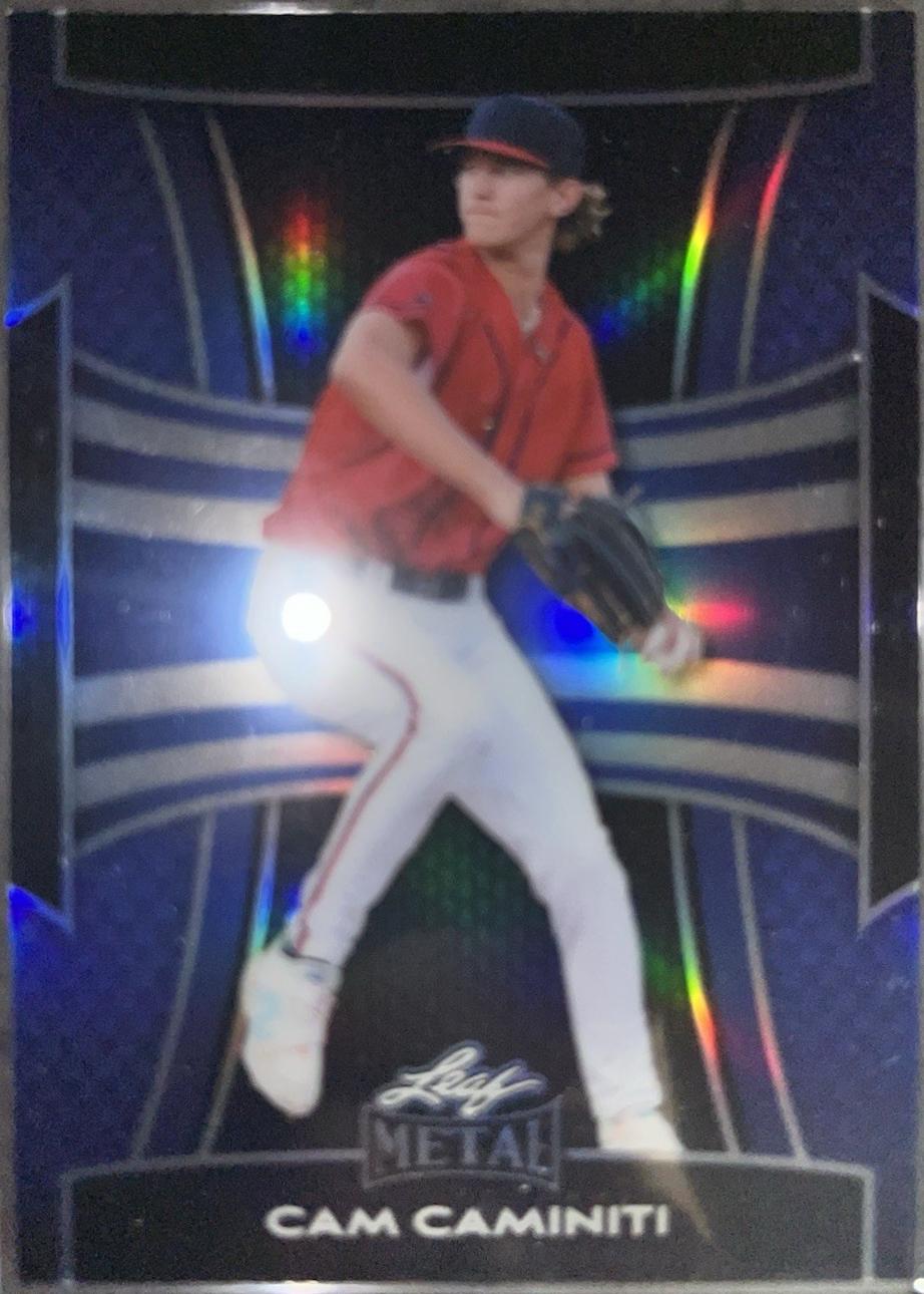 Cam Caminiti [Prismatic Blue] #27