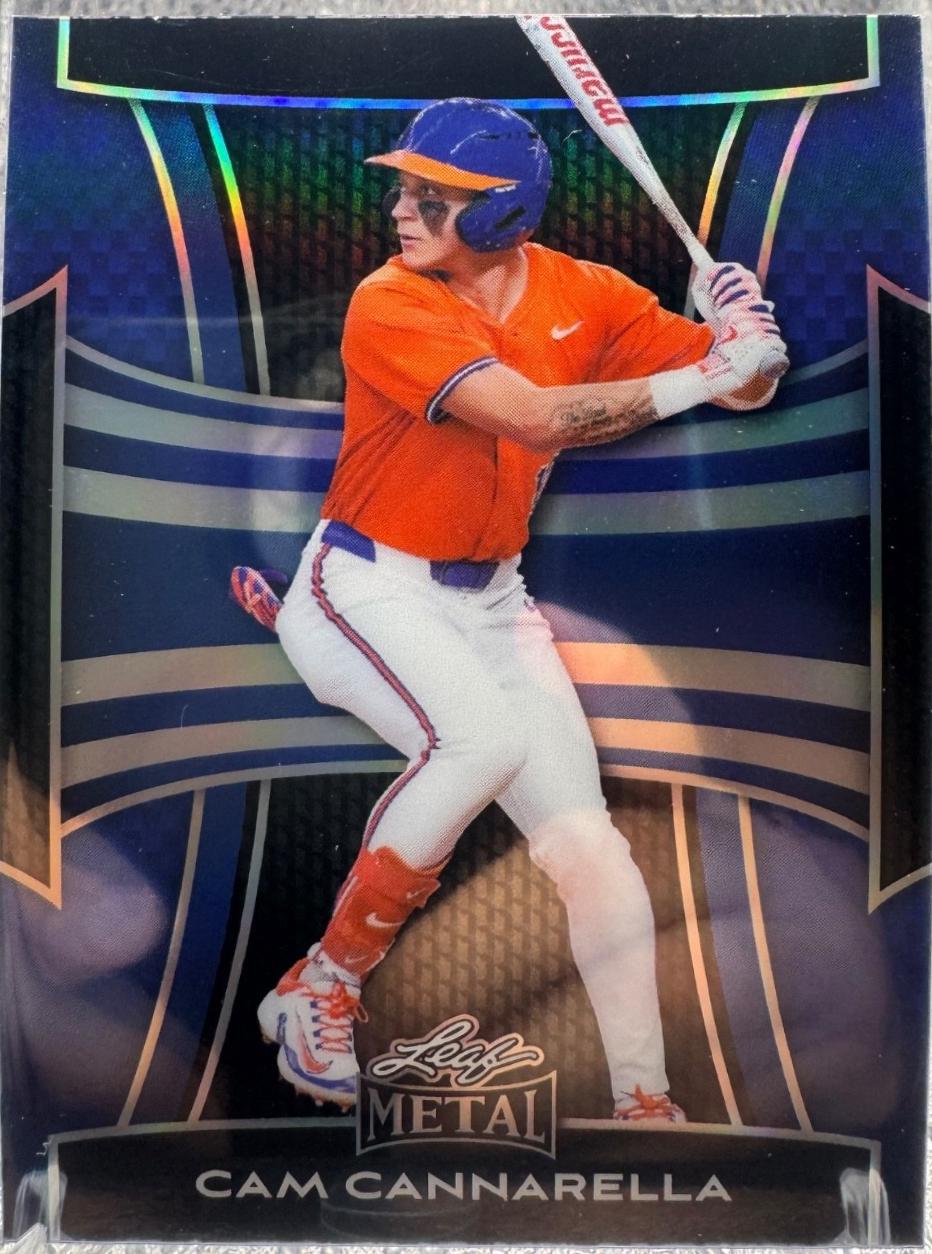 Cam Cannarella [Prismatic Blue] #28