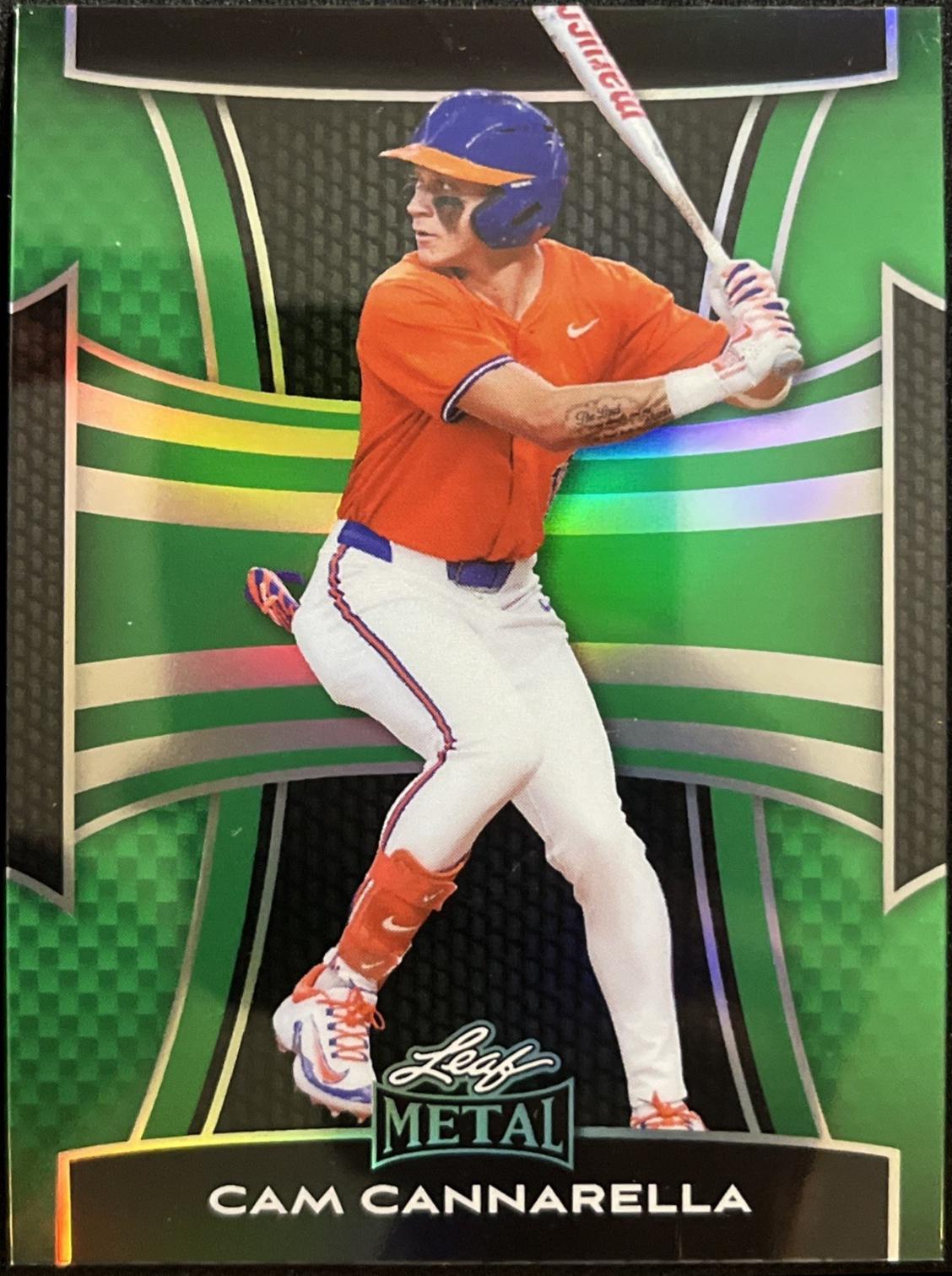 Cam Cannarella [Prismatic Green] #28
