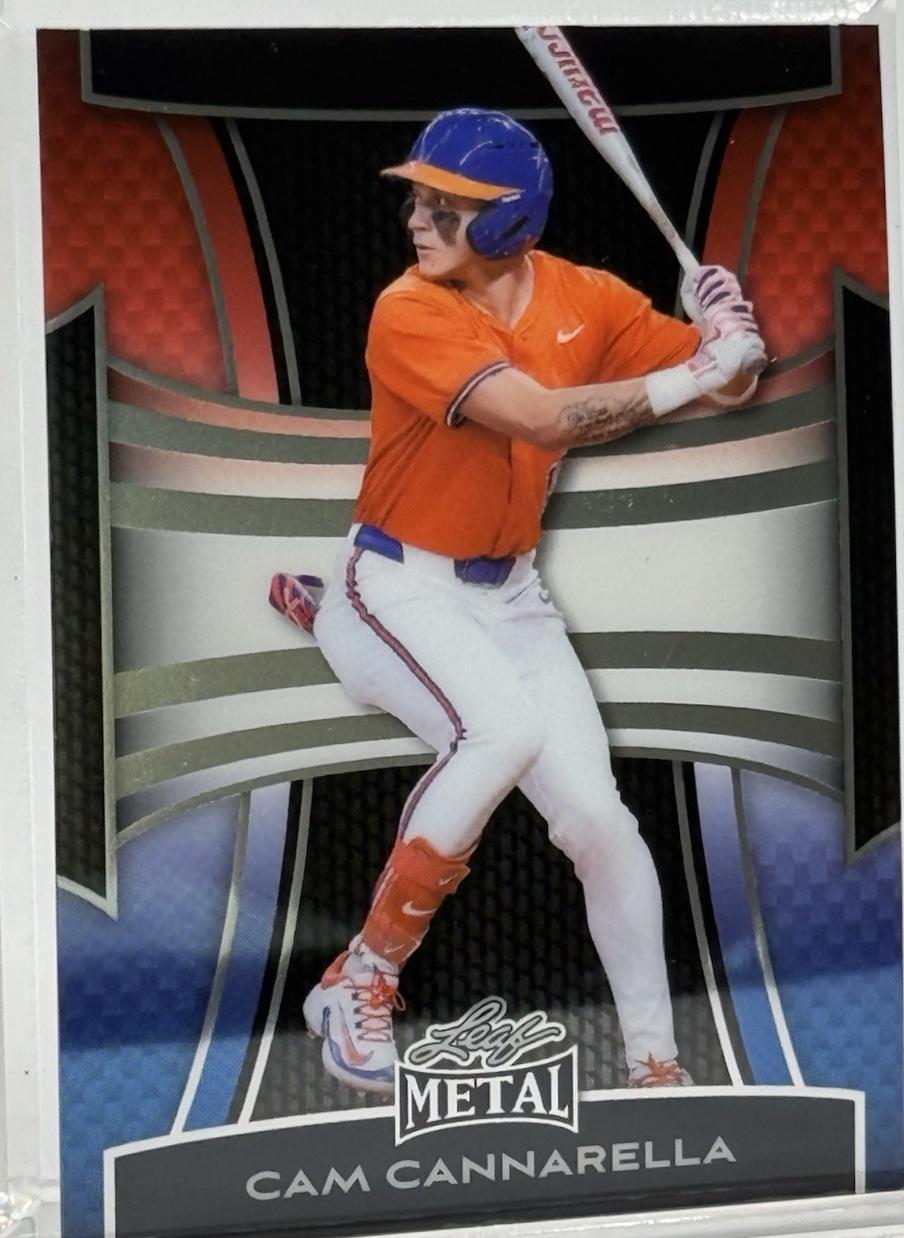 Cam Cannarella [Prismatic Red] #28