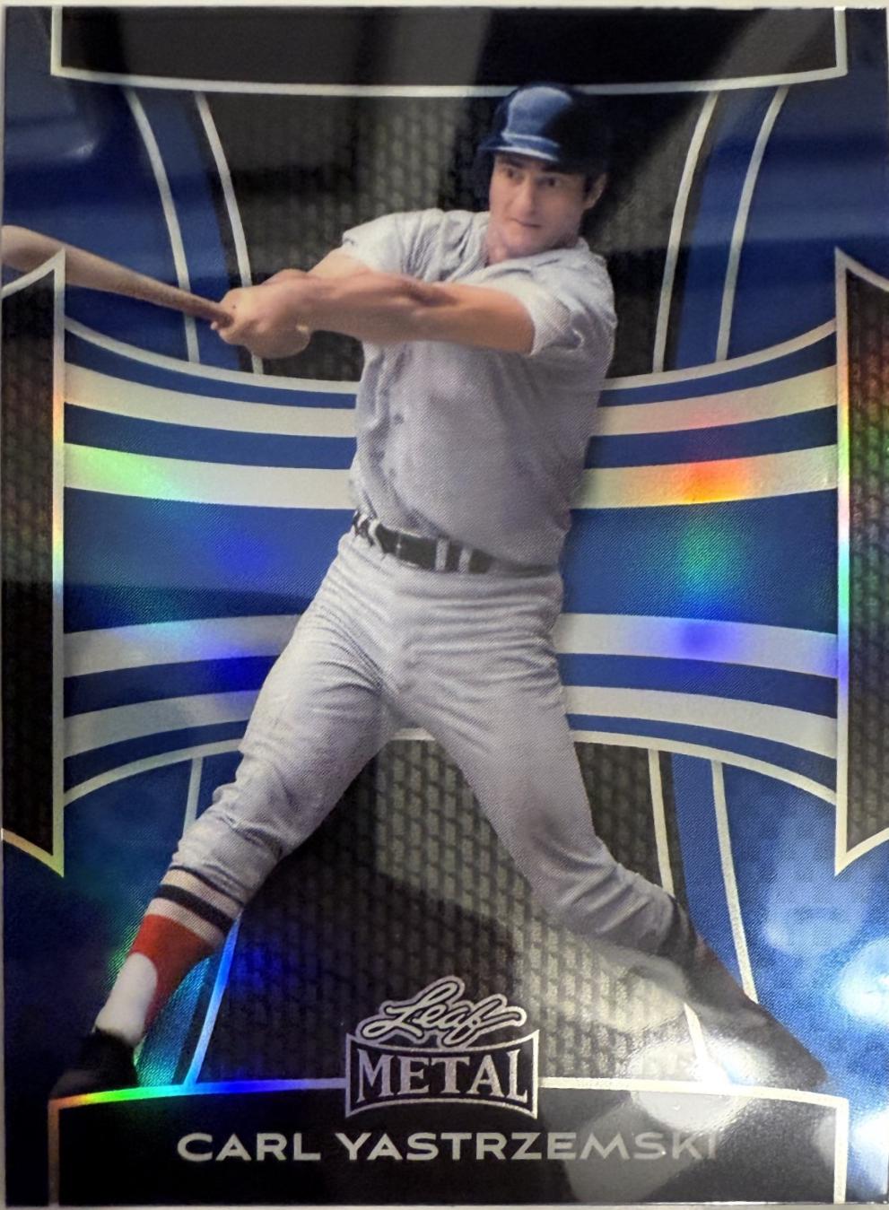 Carl Yastrzemski [Prismatic Blue] #31