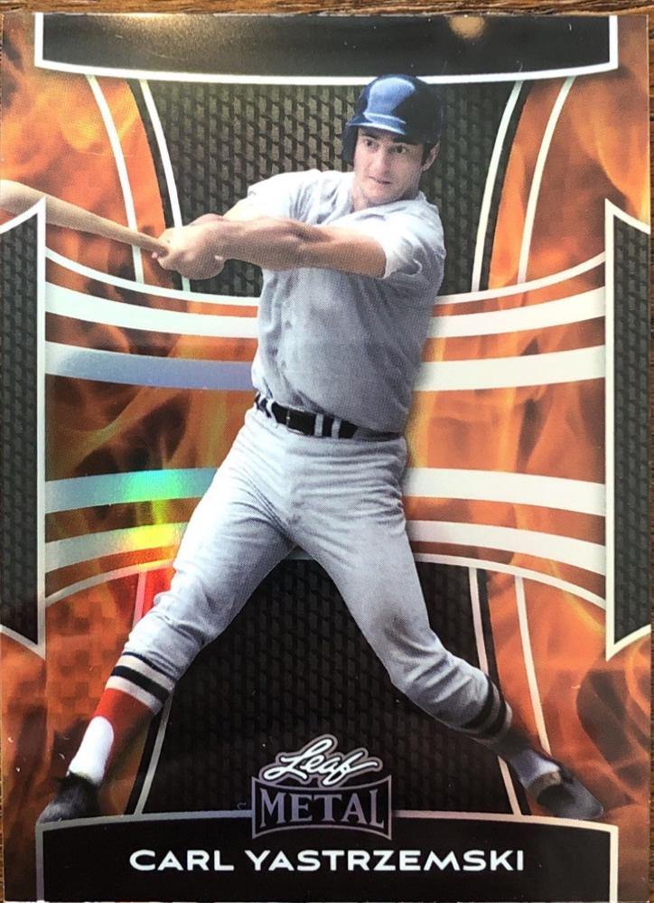Carl Yastrzemski [Prismatic Fire] #31