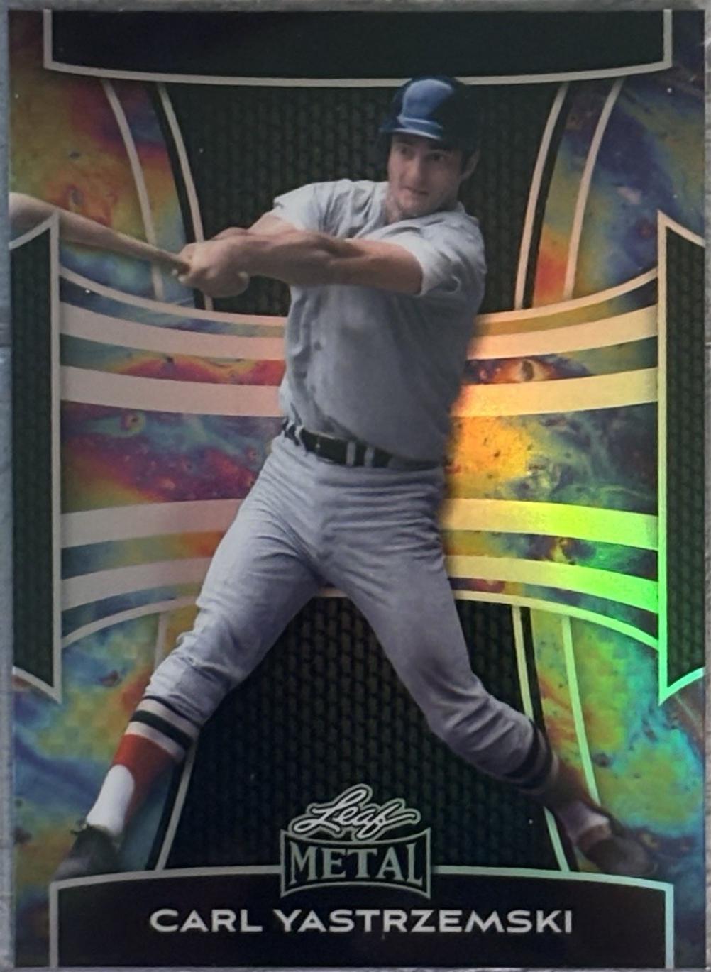 Carl Yastrzemski [Prismatic Oil Slick] #31