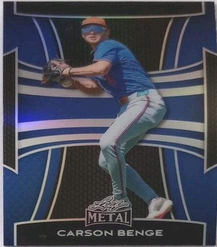 Carson Benge [Prismatic Blue] #32