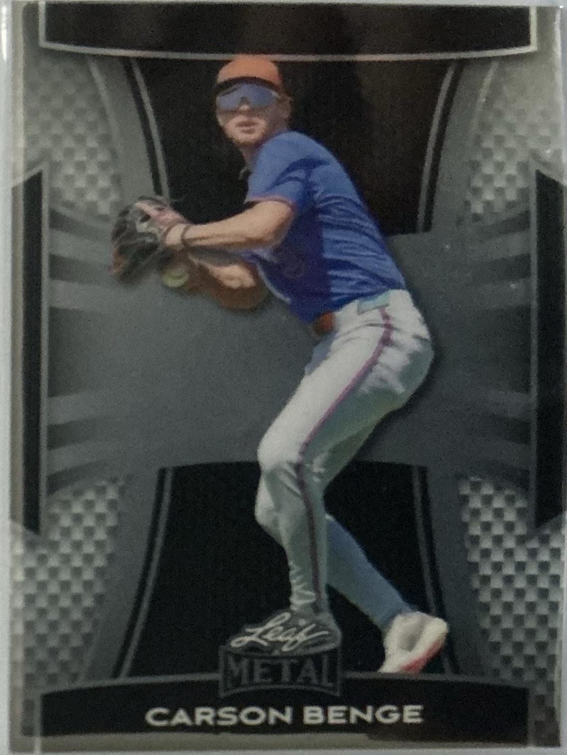 Carson Benge [Prismatic Purple] #32