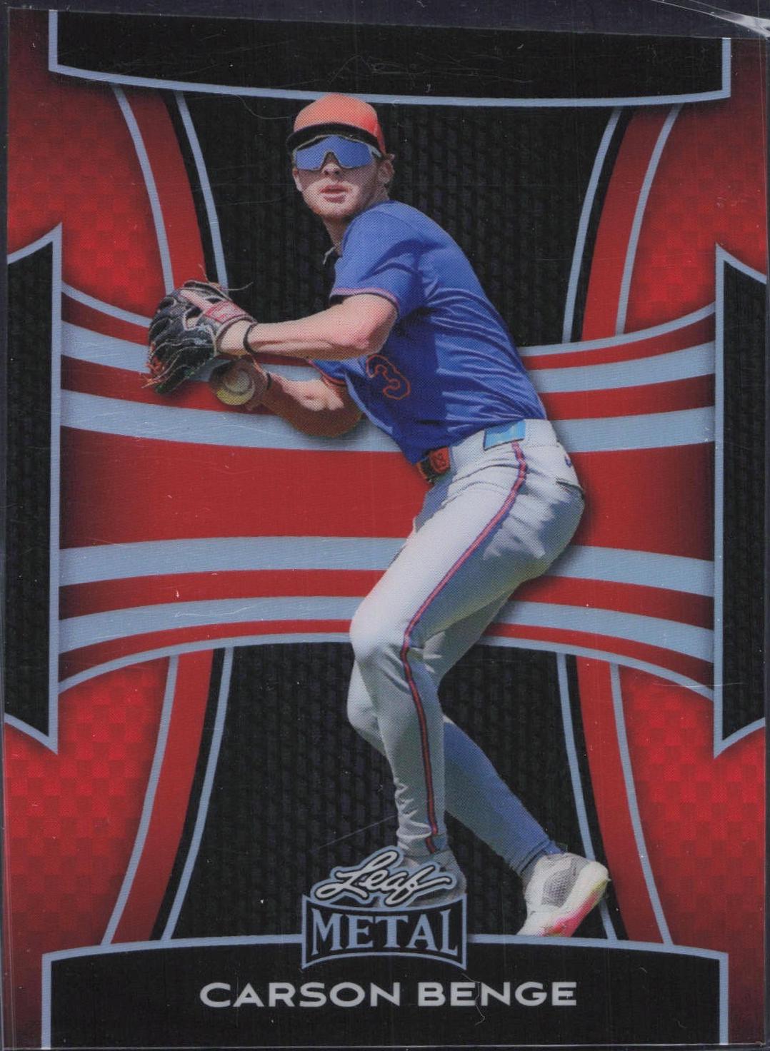 Carson Benge [Prismatic Red] #32
