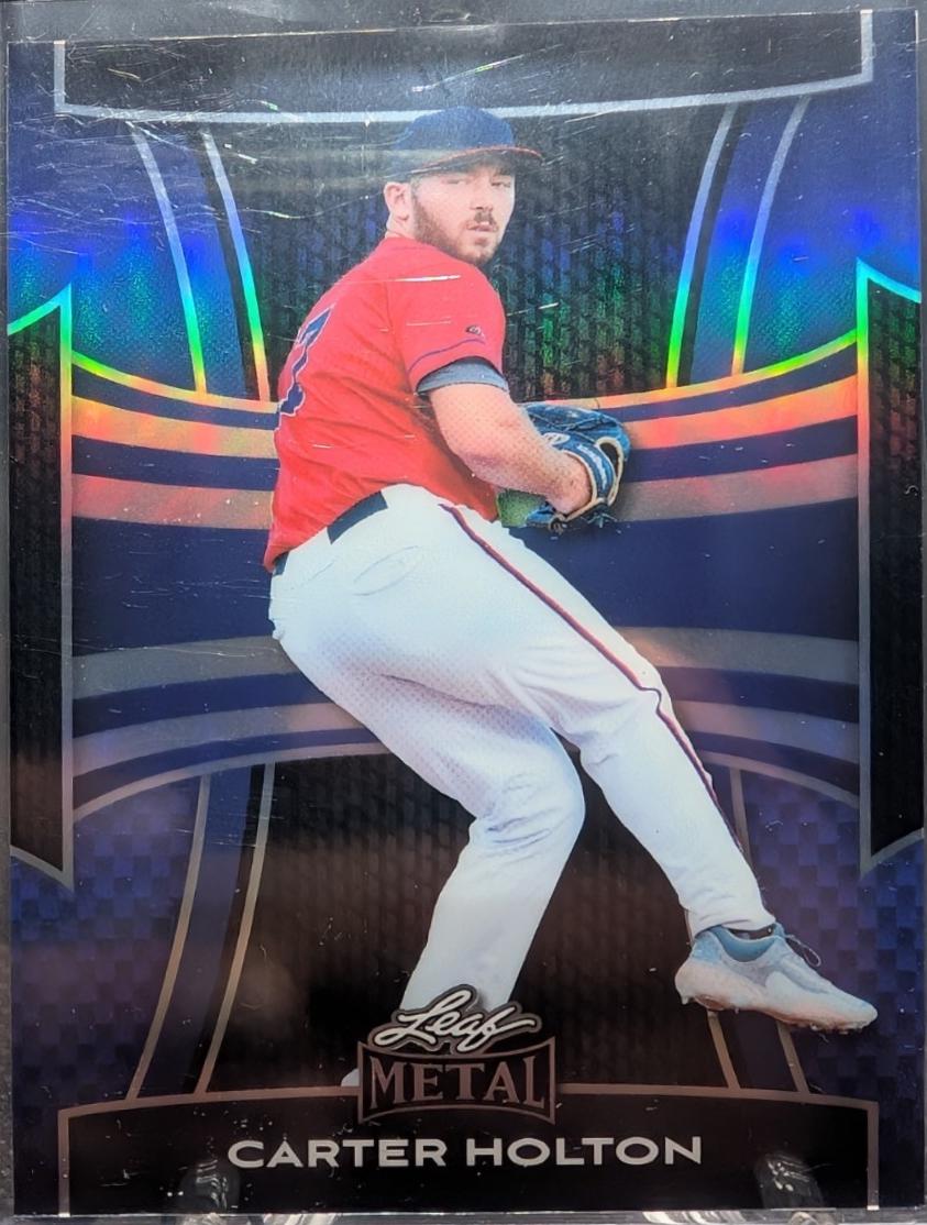 Carter Holton [Prismatic Blue] #33